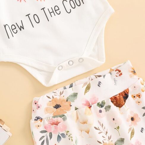 Newborn Baby Boy Clothes Letter Print Long Sleeve Romper Pants And Hat Infant Fall Outfits Baby Coming Home Outfit in Kuwait