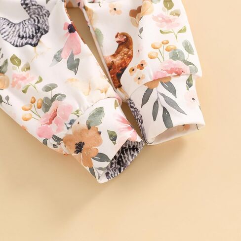 Newborn Baby Boy Clothes Letter Print Long Sleeve Romper Pants And Hat Infant Fall Outfits Baby Coming Home Outfit in Kuwait