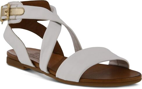 صندل ليندسي فلات للنساء من سبرينج ستيب in Kuwait