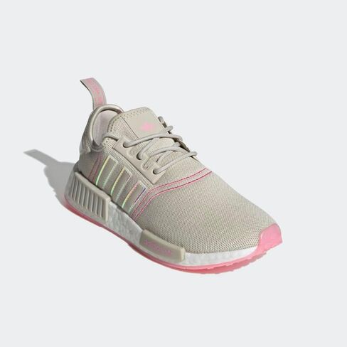 adidas NMD_R1 Shoes Women's, Beige, Size 9 in Saudi Arabia