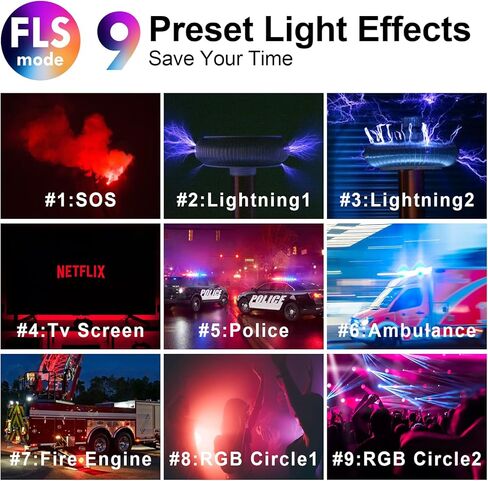 إضاءة فيديو LED بكسل RGB، مصابيح استوديو 50 وات مع جهاز تحكم عن بعد، مجموعة إضاءة التصوير الفوتوغرافي 2600K-10000K، لوحة إضاءة LED مع وظيفة الذاكرة، 552 قطعة خرز، 360 درجة لون كامل/9 مشاهد قابلة للتطبيق in Kuwait