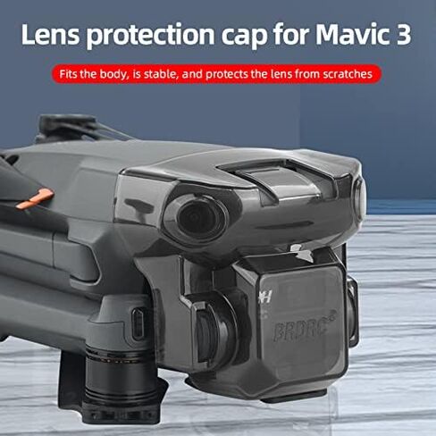 BTG Gimbal Protector Camera Lens Cover Protector Compatible with DJI Mavic 3 Drone Accessories Parts in Saudi Arabia