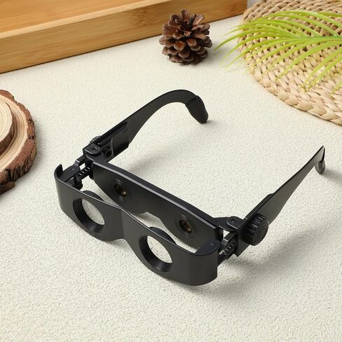 Healifty 2pcs مجهر تلفزيون تكبير مناظير رياضية مكبرة للمسرح للأيدي - نظارات الطيور والحفلات الموسيقية ومشاهدة الأوبرا بدون استخدام اليدين٪ صيد السمك مجانًا رؤية لا تصدق in Saudi Arabia