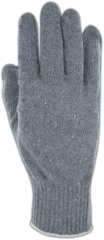 MAGID Greyt Shadow 1418 High-Density Cotton/Polyester Glove, 8.5" Length, Small (12 Pair) in Saudi Arabia