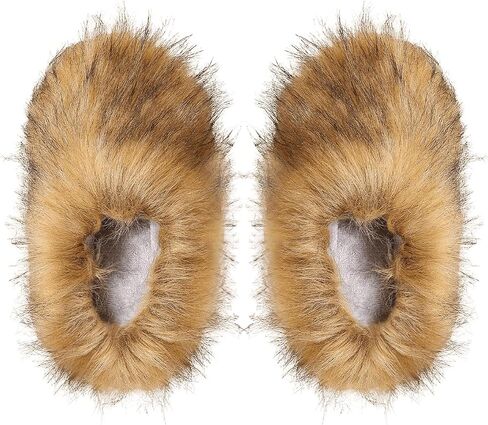 Verdusa Women's Furry Faux Fur House Slippers Warm Home Slipper Shoes in Saudi Arabia