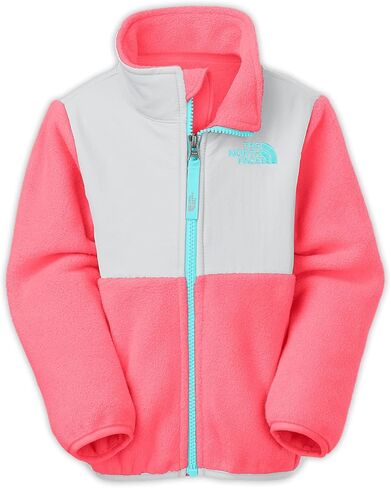سترة The North Face Denali (للأطفال الصغار) معاد تدويرها باللون الوردي السكري 6 للأطفال الصغار in Kuwait