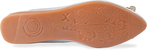 Women Ballet Flats Buckle Rhinestone Wedding Ballerina Shoes Foldable Sparkly Comfort Slip on Flat Shoes in Kuwait