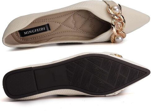 Women's Flats Rhinestone Wedding Pointed Shoes Sparkly Comfortable Slip on Flat for Dressy or Casual in Saudi Arabia