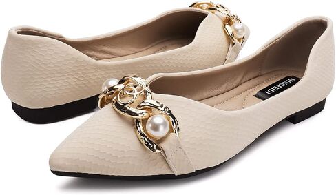 Women's Flats Rhinestone Wedding Pointed Shoes Sparkly Comfortable Slip on Flat for Dressy or Casual in Saudi Arabia