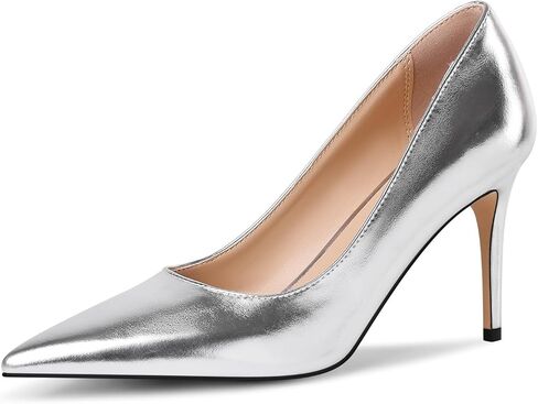 Multicolor Pumps for Women,Pointed-Toe High Heels Dress Wedding Office Pump Shoes in Kuwait