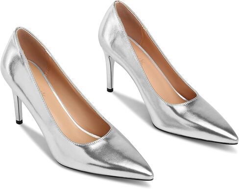 Multicolor Pumps for Women,Pointed-Toe High Heels Dress Wedding Office Pump Shoes in Kuwait