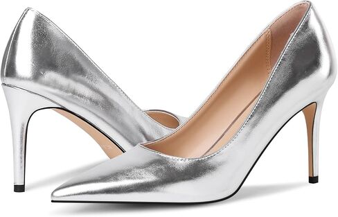 Multicolor Pumps for Women,Pointed-Toe High Heels Dress Wedding Office Pump Shoes in Kuwait