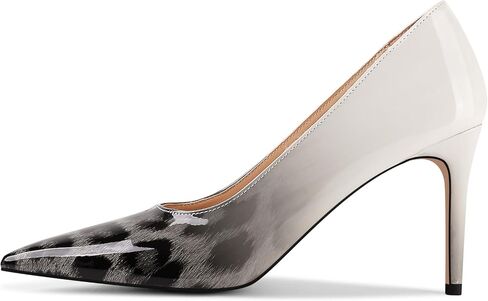 Multicolor Pumps for Women,Pointed-Toe High Heels Dress Wedding Office Pump Shoes in Kuwait