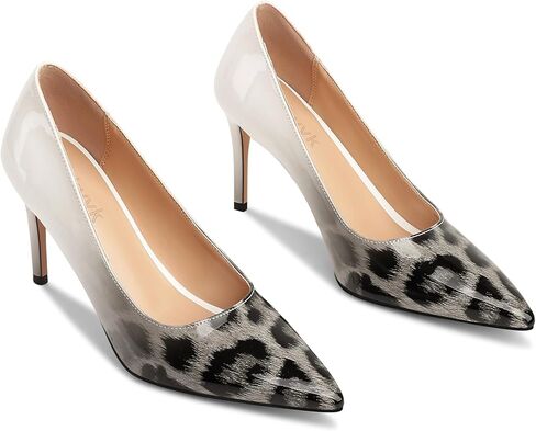 Multicolor Pumps for Women,Pointed-Toe High Heels Dress Wedding Office Pump Shoes in Kuwait