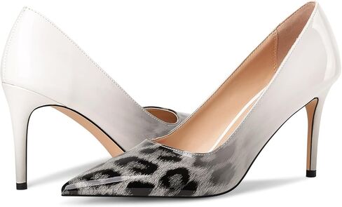 Multicolor Pumps for Women,Pointed-Toe High Heels Dress Wedding Office Pump Shoes in Kuwait