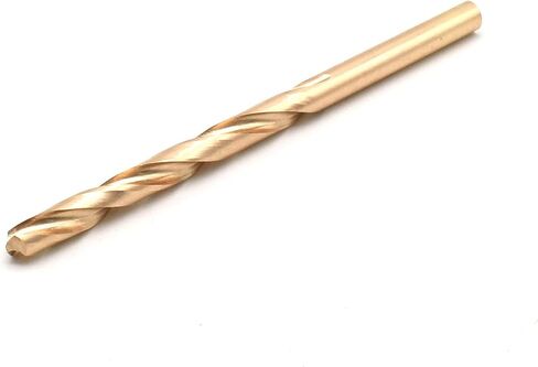 TMAX 6 mm Non Sparking Drill Bit Beryllium Bronze Copper Non Spark 6 mm x 100 mm (0.24 in x 3.94 in) in Saudi Arabia