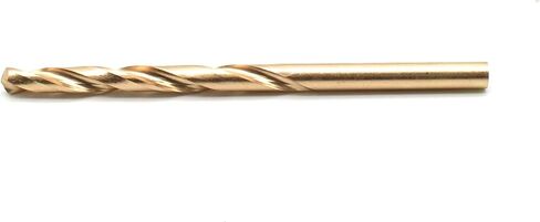TMAX 6 mm Non Sparking Drill Bit Beryllium Bronze Copper Non Spark 6 mm x 100 mm (0.24 in x 3.94 in) in Saudi Arabia