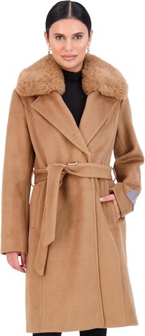 Vince Camuto Double-Breasted Wool Blend Womens Jacket, Winter Coats for Women in Saudi Arabia