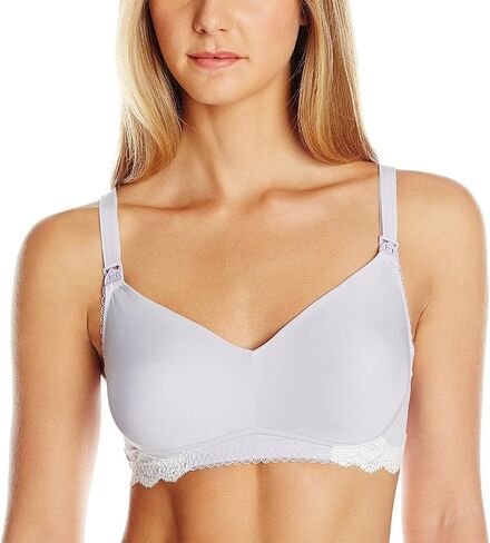 Cake Lingerie Soft-cup Maternity Nursing Plum Melba Non-Wire Bra in Saudi Arabia