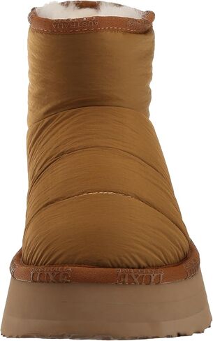 حذاء نسائي من LUXE Heritage X Platfoam Quilt ذهبي أنيق in Kuwait