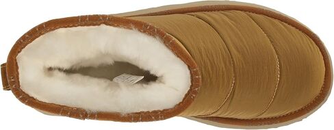 حذاء نسائي من LUXE Heritage X Platfoam Quilt ذهبي أنيق in Kuwait