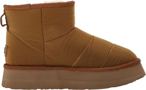 حذاء نسائي من LUXE Heritage X Platfoam Quilt ذهبي أنيق in Kuwait