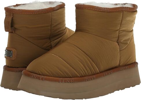 حذاء نسائي من LUXE Heritage X Platfoam Quilt ذهبي أنيق in Kuwait