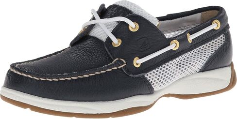 حذاء Sperry Top-Sider نسائي Intrepid 2-Eye كحلي/شبكي مفتوح 6 M (B) in Saudi Arabia