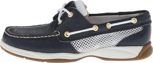 حذاء Sperry Top-Sider نسائي Intrepid 2-Eye كحلي/شبكي مفتوح 6 M (B) in Saudi Arabia