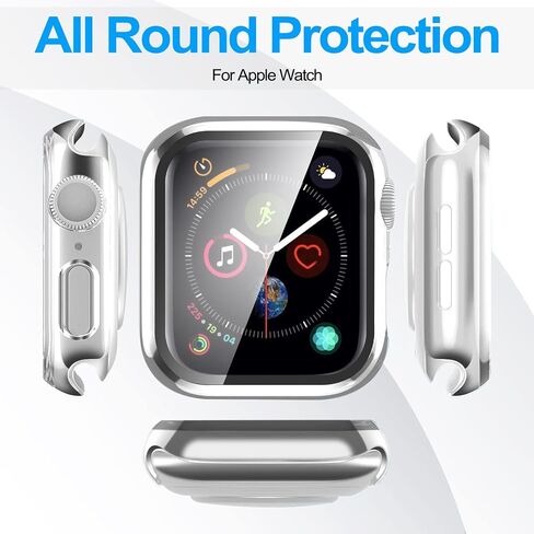 YMHML [8 عبوات متوافقة مع واقي شاشة Apple Watch Series 10 مقاس 42 مم، [طبقة مرنة مطورة] طبقة ناعمة عالية الدقة مضادة للخدش لملحقات iWatch in Kuwait