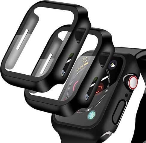 YMHML [8 عبوات متوافقة مع واقي شاشة Apple Watch Series 10 مقاس 42 مم، [طبقة مرنة مطورة] طبقة ناعمة عالية الدقة مضادة للخدش لملحقات iWatch in Kuwait