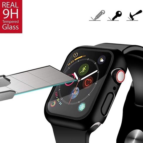 YMHML [8 عبوات متوافقة مع واقي شاشة Apple Watch Series 10 مقاس 42 مم، [طبقة مرنة مطورة] طبقة ناعمة عالية الدقة مضادة للخدش لملحقات iWatch in Kuwait
