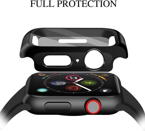 YMHML [8 عبوات متوافقة مع واقي شاشة Apple Watch Series 10 مقاس 42 مم، [طبقة مرنة مطورة] طبقة ناعمة عالية الدقة مضادة للخدش لملحقات iWatch in Kuwait