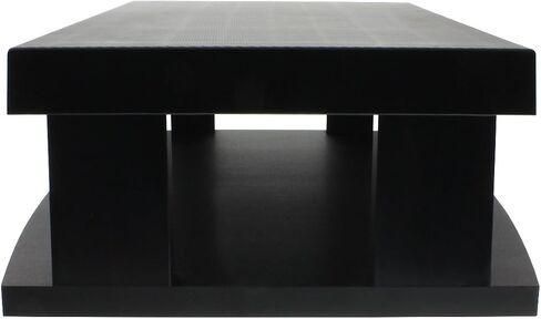 Aleratec 2-Tier Swivel TV Stand: Adjustable TV Riser for Flat Screens, Gaming Consoles and Monitors - Space-Saving Tabletop Stand for Home and Office (20.75in x 11in) in Saudi Arabia