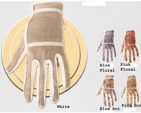 HJ Glove Women's Solaire Half Length Golf Glove in Kuwait