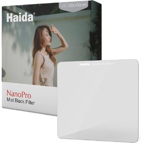 Haida Nanopro MC 100mm Black Mist Filter for M10 Holder Optical Glass Soft Focus (1/4)