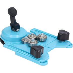 Drilling Locator, Adjustable Drill Bit Hole Saw Guide with Vacuum Base Sucker for Tile Glass Marble