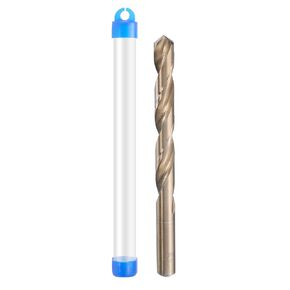 uxcell 7/16" M35 Cobalt Twist Drill Bits, High-Speed Steel Jobber Drill Bit for Stainless Steel, Hardened Metal, Cast Iron, Aluminum, Copper, Soft Alloy Steel, Wood, Plastic