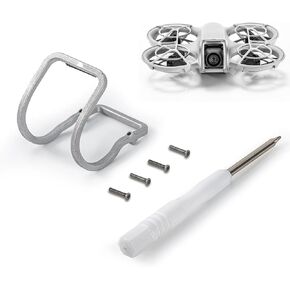 LICHIFIT Gimbal Bumper Guard for DJI NEO Drone Head Lens Protection Guard Bar Crash Proof Aluminum Alloy Safety Bumper Accessories