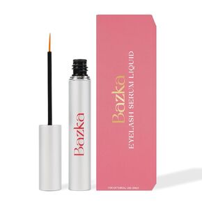 Bazka premium Eyelash Serum : To achieve Thicker, Longer and Fuller lashes naturally. lashes Enhancer. Twice per day (3.5mL)