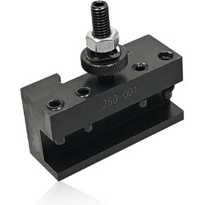 250-001 Quick Change Turning Tool, OXA, Quick Change Turning & Facing Tool Holder, Wedge Style