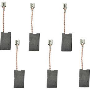 1617014138 Rotary Hammer Carbon Brush for Bosch 11240 11240 11247 11388 RH540M 6 x 12.4 X 23mm（6-pcs)