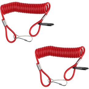 ATV Quad Pit Dirt Bike Boat Outboard Engine Motor Kill Stop Switch Safety Lanyard Clip in Kuwait