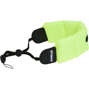 Polaroid Floating Flotation Wrist Strap (Neon Green) for Underwater/Waterproof Cameras, Camcorders and Housings
