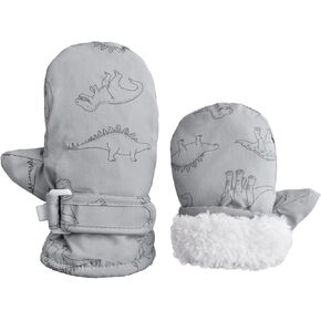 Azarxis Baby Winter Mittens Kid Toddler Warm Gloves Fleece Lined Thermal Windproof for Infant Boys Girls Children Snow Skiing