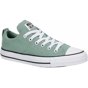 Converse Unisex Chuck Taylor All Star Madison Low Canvas Sneaker - Lace up Closure Style - Green White