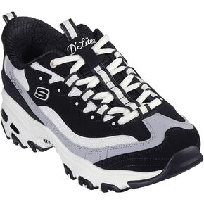 Skechers Women's D'Lites-Smooth Nostalgia, Hands Free Slip-ins Sneaker