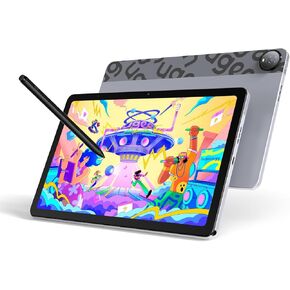 UGEE Pad 8GB+256GB Fun Drawing Pad,14.25''Standalone Drawing Tablet with No Computer Needed,2.4K Ultra HD Large Screen with Full-Laminated Screen,Android 14 ipad Drawing Stand for 10000mAh+27W Battery