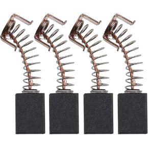 (4Pack) G720 Carbon Brushes Compatible with Black & Decker G720-B3 G720K-B3 GR750K PF600-B3 Angle Grinder Motor