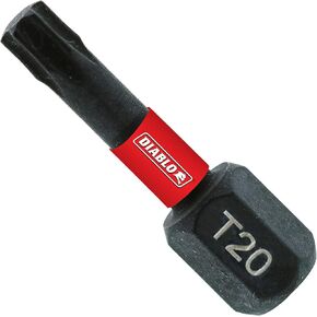 Diablo DT201P25 1 in. #20 Torx Drive Bits (25-Pack)